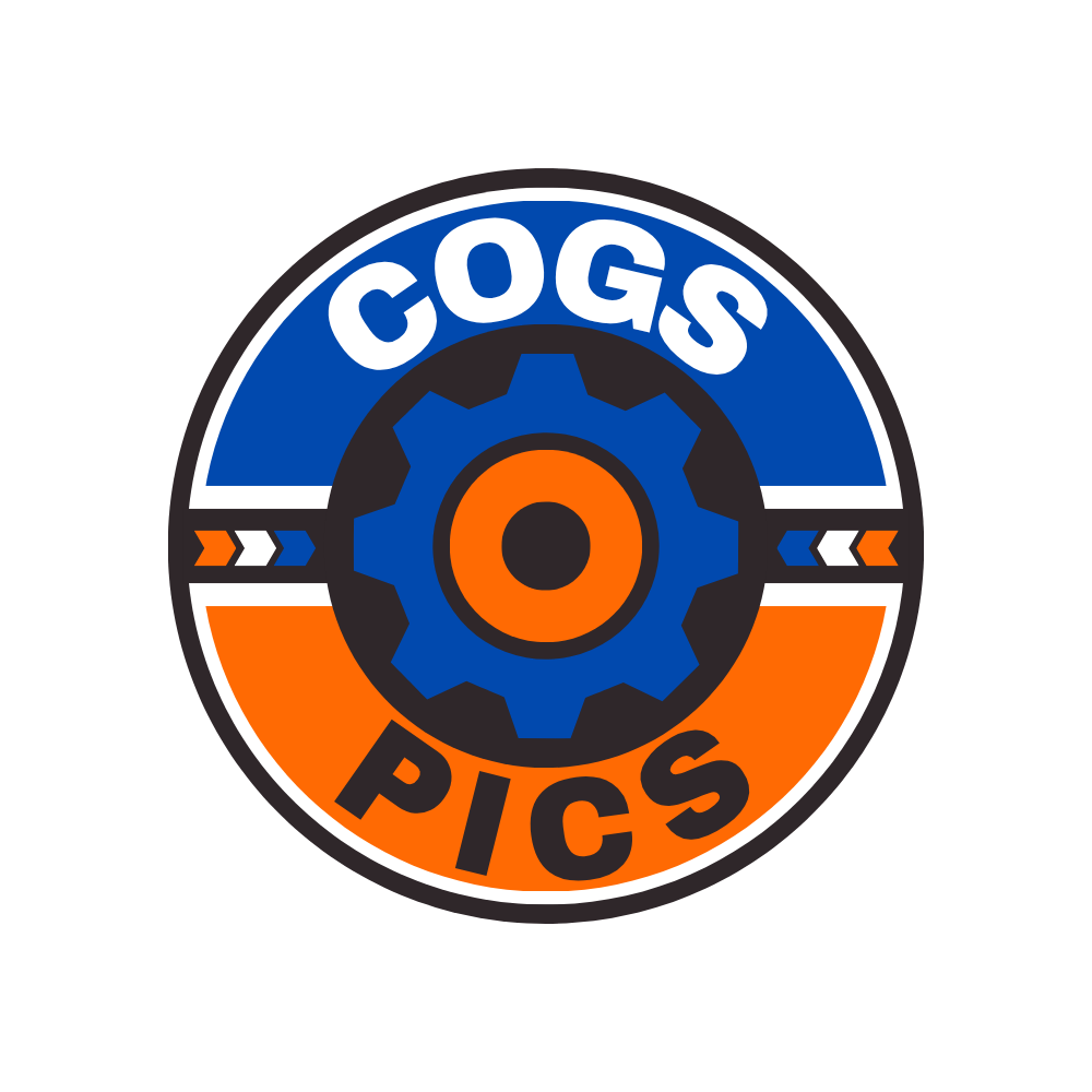 Design / Multimedia photograph titled CogsPics Logo